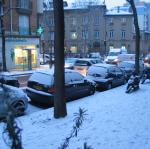 Neige a Paris