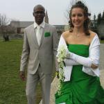 Mariage de Marie-Pierre et Samba-Diom