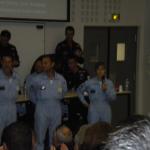 La Patrouille de France à l'ESMA (20-08-2010)