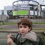 Un tour de ballon au parc Javel