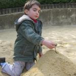 Clément encore au parc