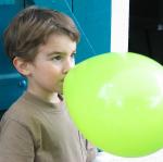 Clément et un ballon