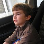 Clément en voiture