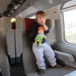 Dans le TGV