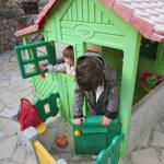 Dans la maison verte