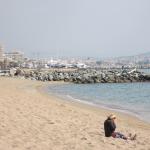 A la plage