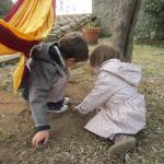 Sous les oliviers