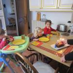 Anniversaire de Clément au Tignet