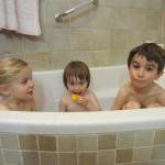 Au bain