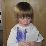 Retour de la crèche