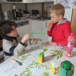 Avec cousin Pierre
