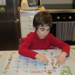 Clément et l'alphabet