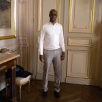 Cérémonie de naturalisation de Samba  dans les salons de la Préfecture de Montpellier (12-04-2013)