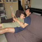 Clément et Lucky Lucke