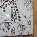 Bonhommes de Lucie
