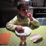 Clément et un éclair