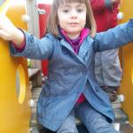Lucie au square