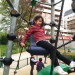 Au parc avec les Clémençons