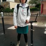 En trotinettes