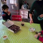 Gouter de marsh-mallows