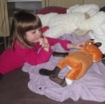 Lucie et les renards