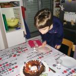 Gâteau d'anniversaire