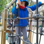 Clément au parc