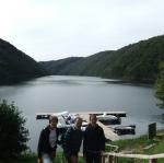 Lac de Bort-Les-Orgues depuis Port-Dieu