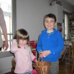 Clement, Lucie et Maman