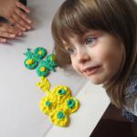 Lucie et les papillons