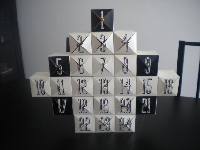 Calendrier de l'Avent