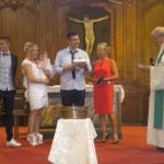 Baptême de Lucie (11-07-2015, à Ussel)