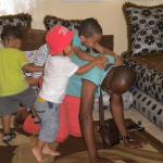 Awah - Tatie Waranka - le foot - la vache et les ânes (30-07-2015)