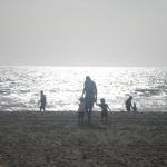 Après-midi plage et photos avec Papi (10-08-2015)