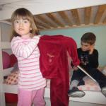 Lits des enfants