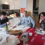 Galette avec les Cuzin