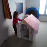 Maison en carton