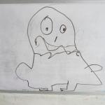 Dessin de fantome