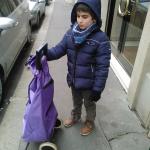 Clément fait les courses