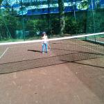 Tennis avec Lucie