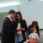 Baptême de Célia et mariage de Muriel et Rémi