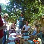 Barbecue chez les Pérons