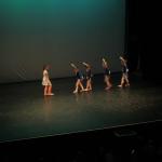Spectacle de danse de Lucie