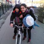 Nouveau vélo de Clément