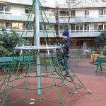 Clément au parc