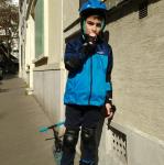 Clément à roller