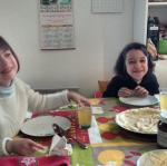 Lucie et Ines
