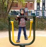 Clément sur une structure