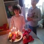 Anniversaire Lucie