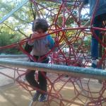 Clément au parc